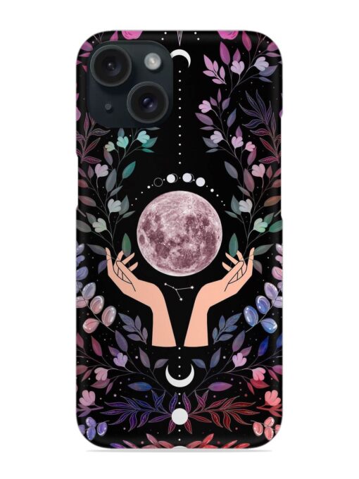 Hand On Moon Snap Case Zapvi