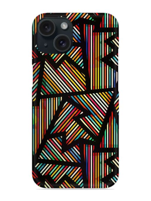 Spectrum Geometric Seamless Snap Case Zapvi