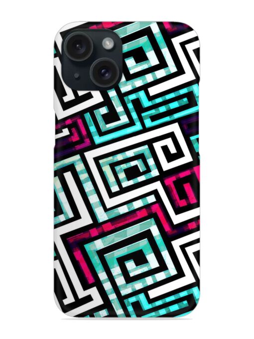 Spiral Seamless Pattern Snap Case Zapvi