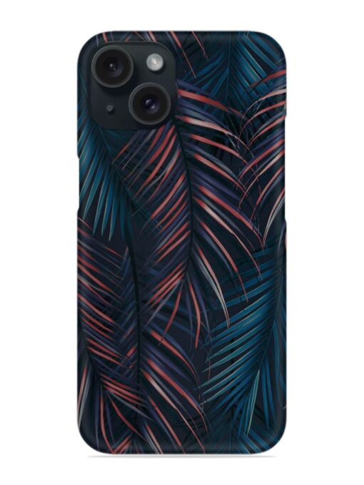 Tropical Seamless Pattern Snap Case Zapvi