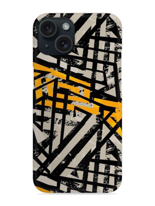 Urban Geometric Seamless Snap Case Zapvi