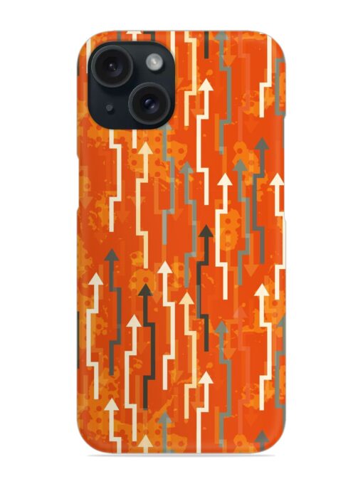 Abstract Arrows Seamless Snap Case Zapvi