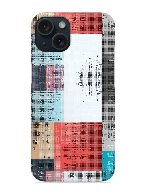 Abstract Geometric Seamless Snap Case Zapvi