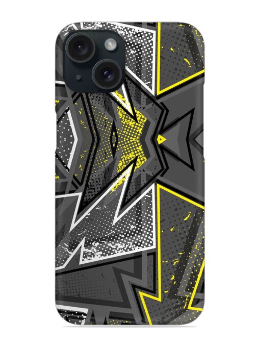 Abstract Graffiti Seamless Snap Case Zapvi