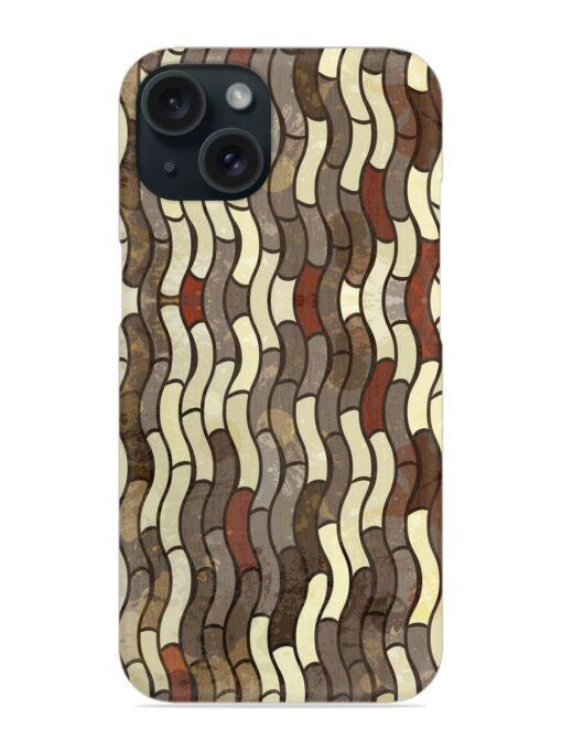 Abstract Grunge Seamless Snap Case Zapvi