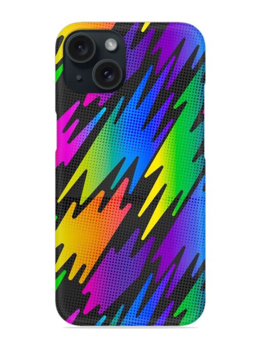 Abstract Seamless Geometric Snap Case Zapvi