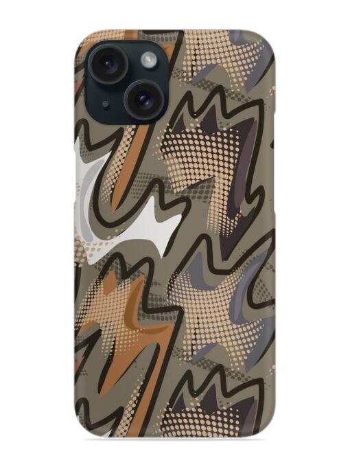 Abstract Seamless Geometric Snap Case Zapvi