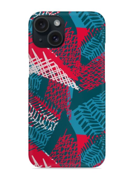 Abstract Seamless Pattern Snap Case Zapvi