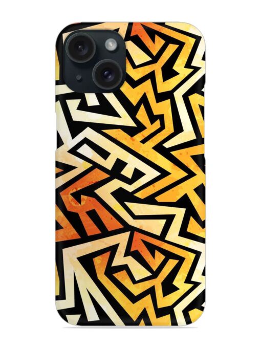 Ancient Maze Seamless Snap Case Zapvi