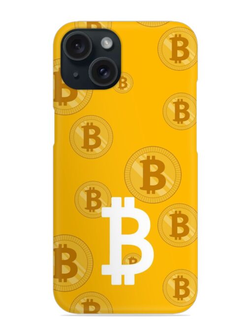 Background Cryptocurrency Bitcoin Snap Case Zapvi