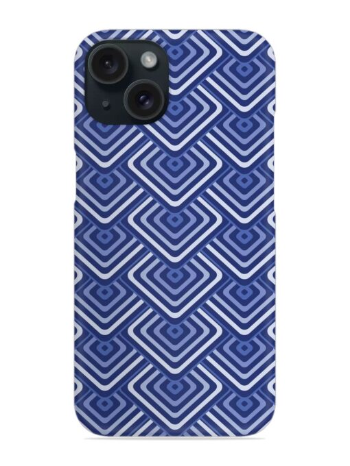 Blue Gradient Rounded Snap Case Zapvi