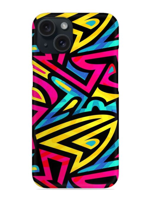 Bright Graffiti Seamless Snap Case Zapvi