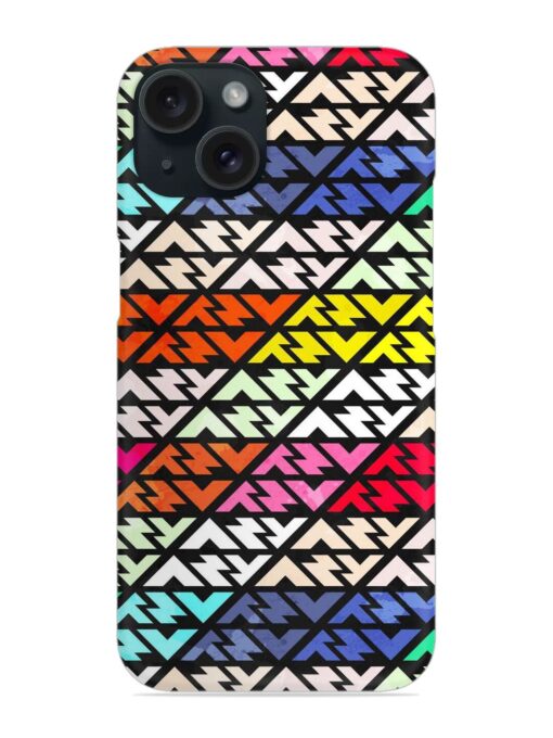 Bright Stripes Seamless Snap Case Zapvi