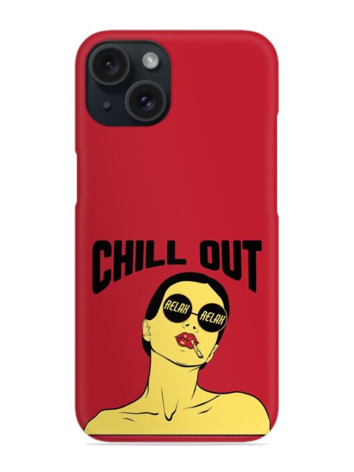 Chill Out Vector Snap Case Zapvi