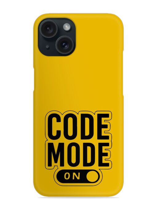 Code Mode On Snap Case Zapvi