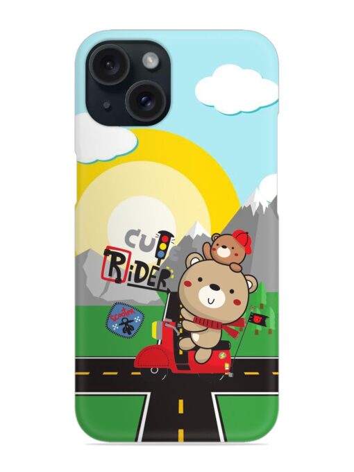 Cute Bear His Snap Case Zapvi