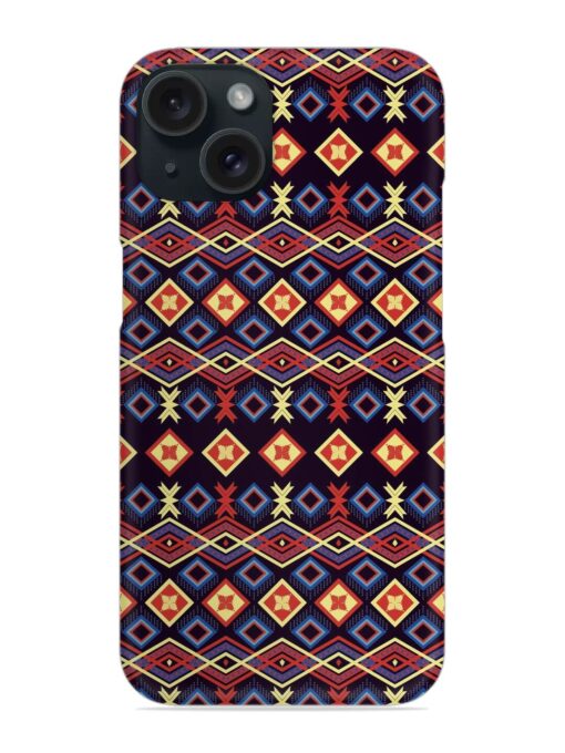 Geometric Mosaic Train Snap Case Zapvi