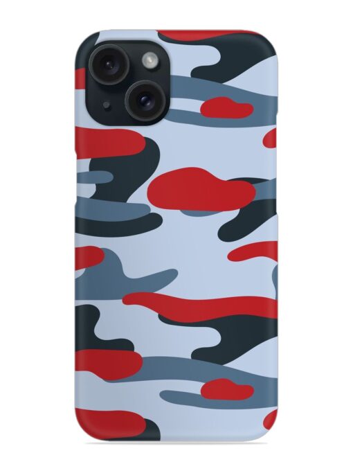 Military Camouflage Seamless Snap Case Zapvi