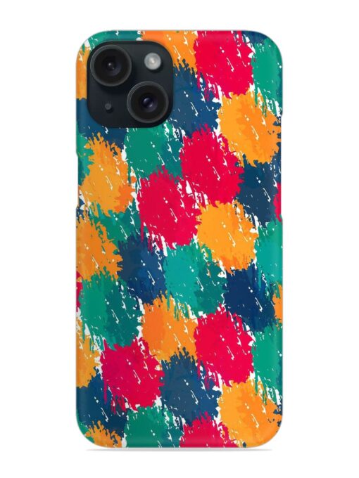 Painting Style Seamless Snap Case Zapvi