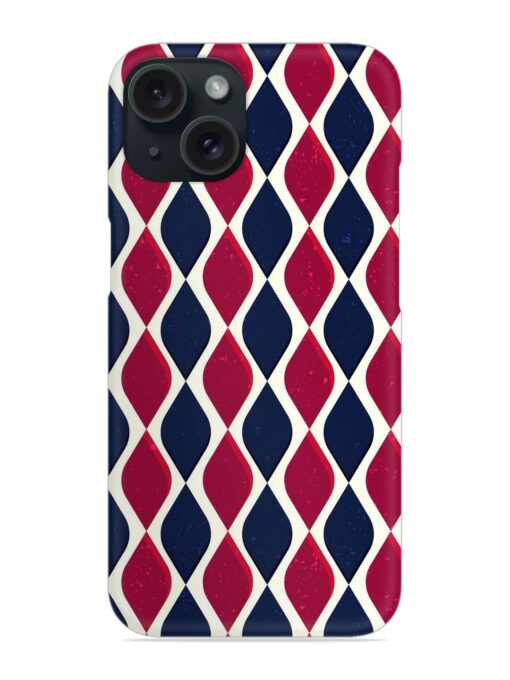 Retro Mosaic Seamless Snap Case Zapvi