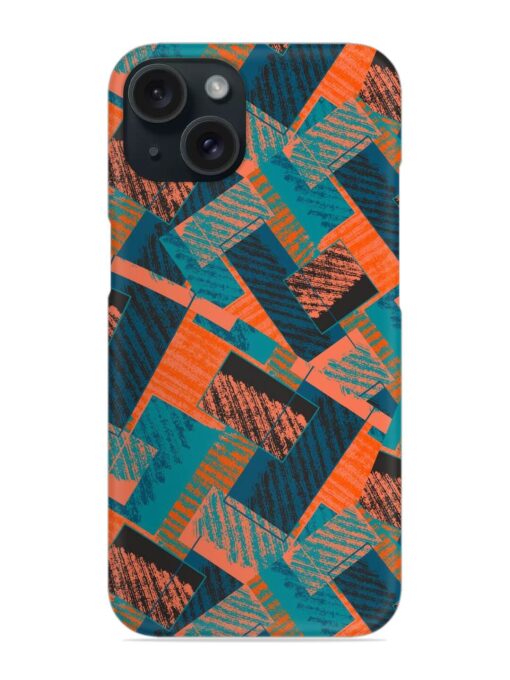 Seamless Abstract Pattern Snap Case Zapvi