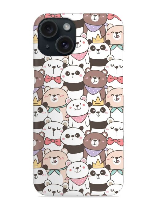 Seamless Pattern Cute Snap Case Zapvi