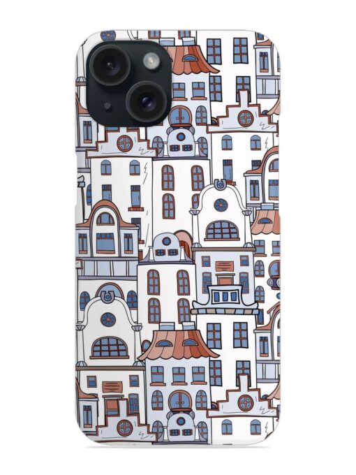 Seamless Pattern Hand Drawn Snap Case Zapvi