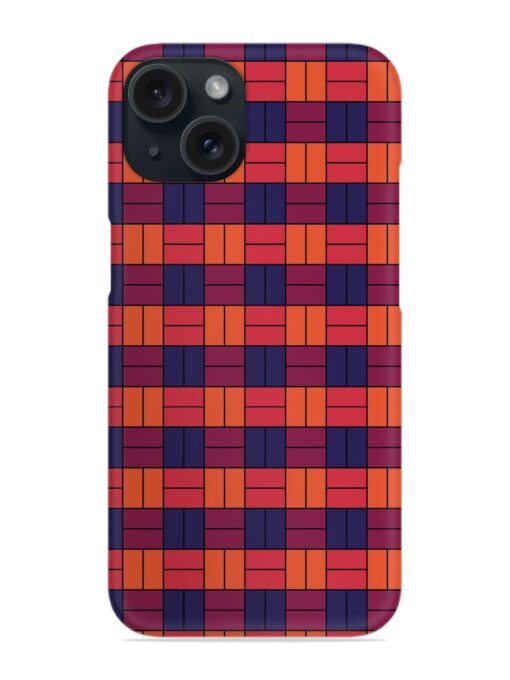 Seamless Pattern Parquet Snap Case Zapvi