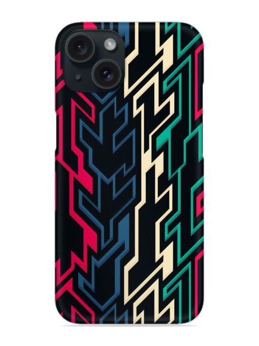 Tribal Geometric Vector Snap Case Zapvi