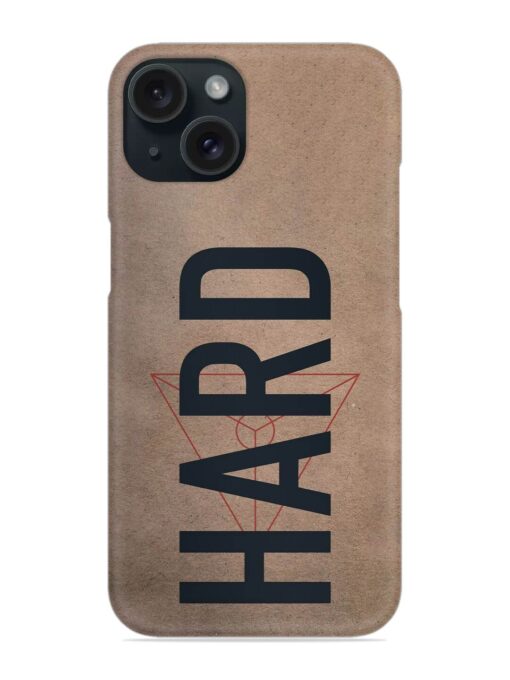 Hard Typo Snap Case Zapvi