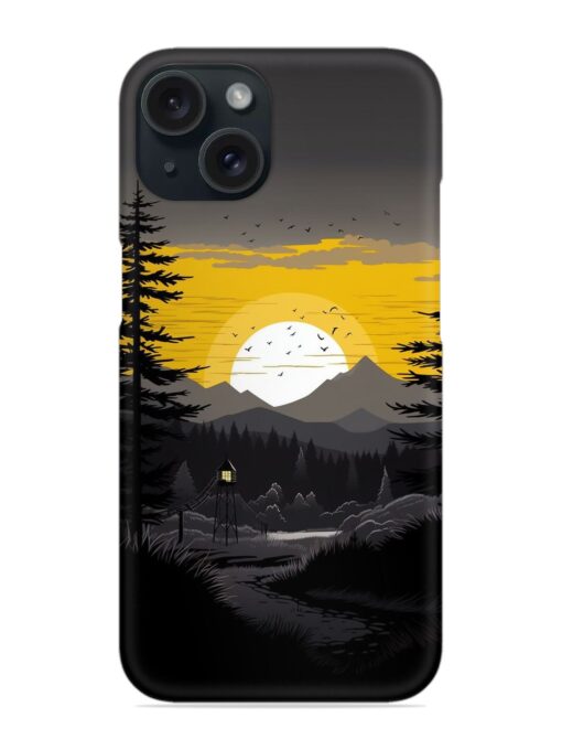 Sunset Vector Snap Case Zapvi