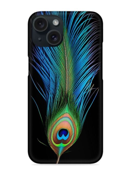 Peacock Feather Snap Case Zapvi