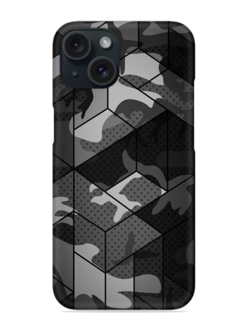 Hexagonal Pattern Snap Case Zapvi