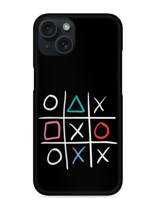 Super Neon Tic-Tac-Toe Snap Case Zapvi