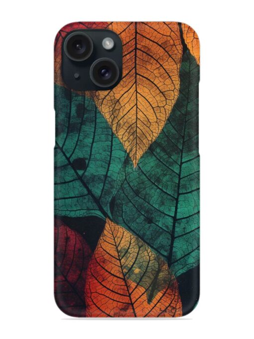 Leaves Artwork Snap Case Zapvi