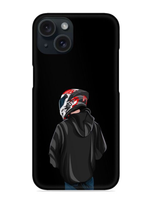 Motorcycle Rider Snap Case Zapvi