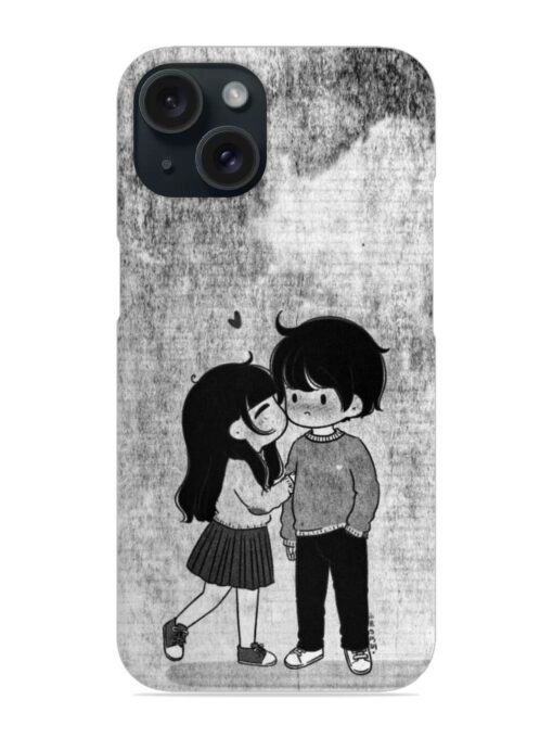 Couple Love Highlights Snap Case Zapvi