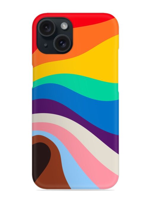 Minimal Pride Art Snap Case Zapvi