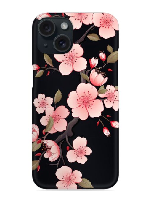 Cherry Blossom Snap Case Zapvi