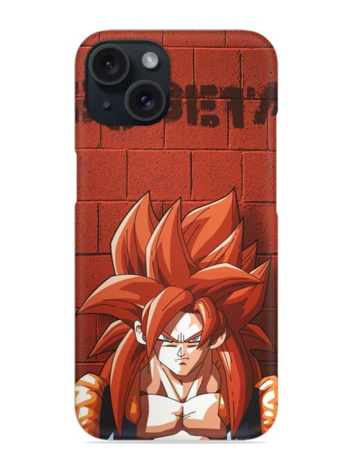 Gogeta Wall Art Snap Case Zapvi