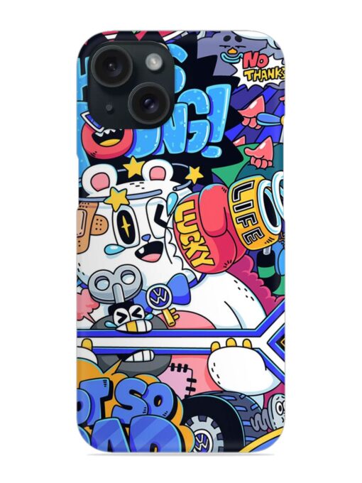 Universal Doodle Snap Case Zapvi