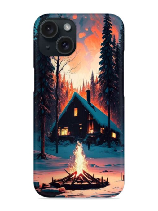 Winter Home Camp Snap Case Zapvi