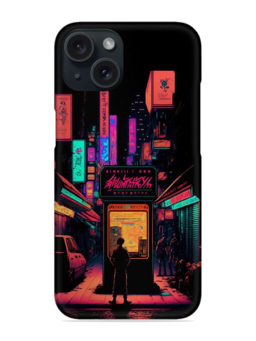 Retro Vibe Of Tokyo Snap Case Zapvi