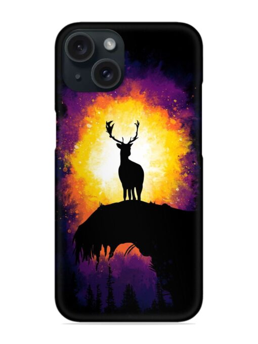 Elk Animal Art Snap Case Zapvi