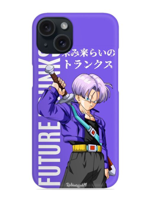 Future Trunks Snap Case Zapvi