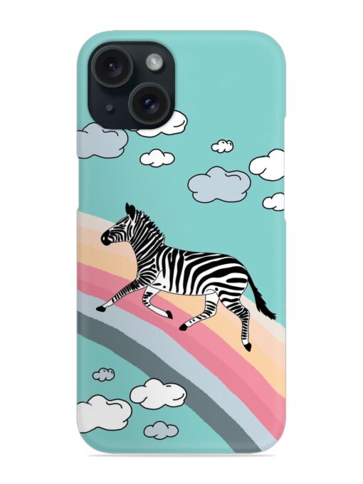 Running Zebra Snap Case Zapvi