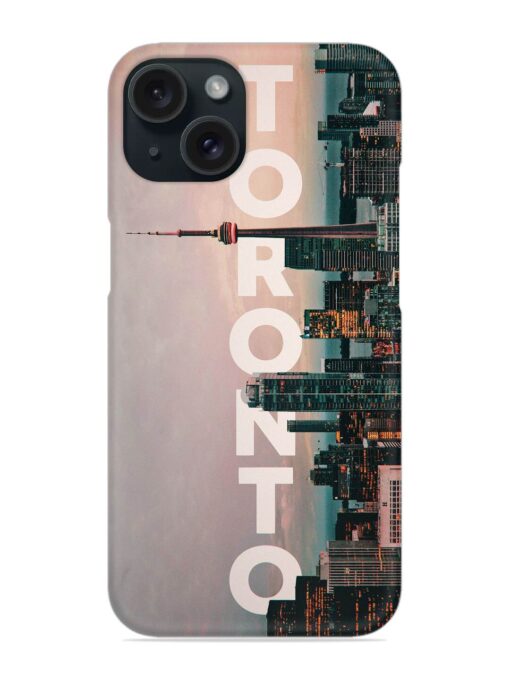 Toronto City View Snap Case Zapvi