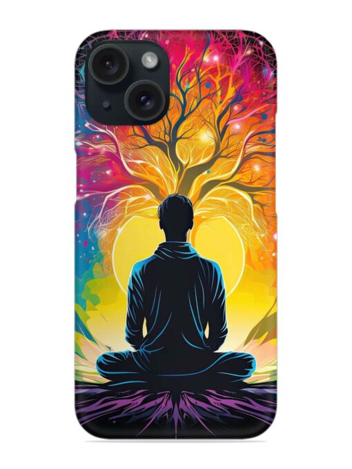 Mind Colourful Snap Case Zapvi