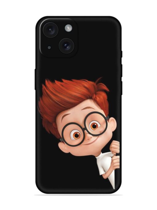 Smart Boy Cartoon Soft Silicone Case Zapvi