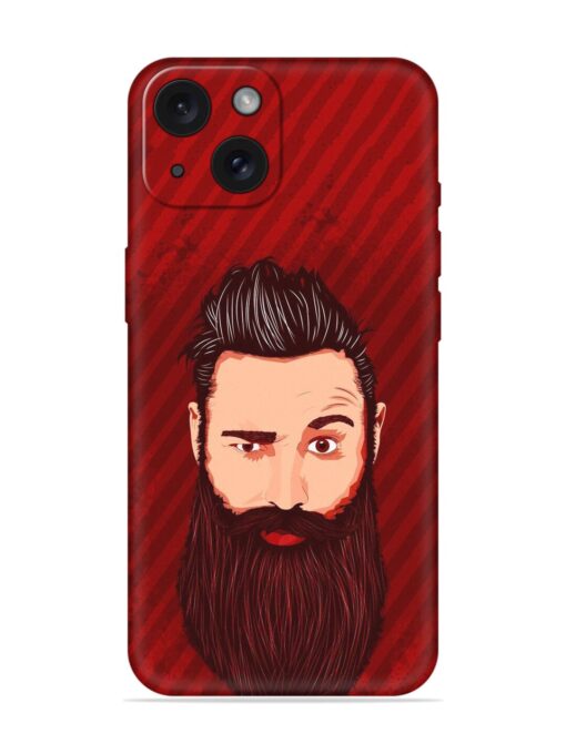 Beardo Man Soft Silicone Case Zapvi